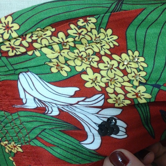 1940s Reproduction Cocktail Dress - Picture 4 of 8